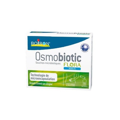Osmobiotic Flora Adult 12 Sachets Boiron