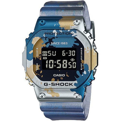 Pre-owned Casio G-shock Gm-5600ss-1jr Street Spirit Limited Special Box Men Watch 2022