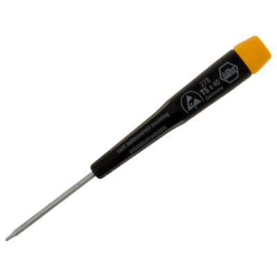 Wiha Precision ESD T5 Torx Screwdriver T5 X 40mm Blade Screw Tool Tighten Loosen