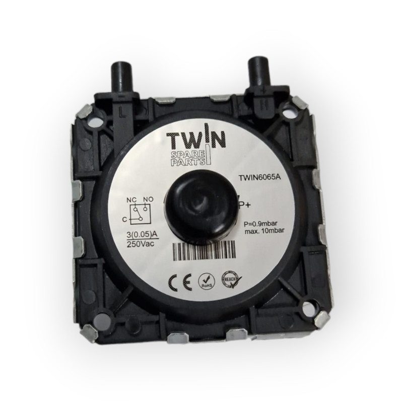 Ein/Aus Einstellbarer Luftdruckschalter 0,4-1 Mbar Kompatibel Honeywell C6065a K