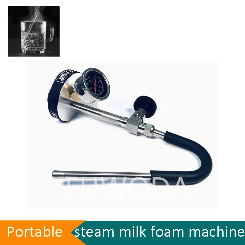 High Quality Portable Camping Mocha Kettle Milk Machine Hot Selling Popular Bubb