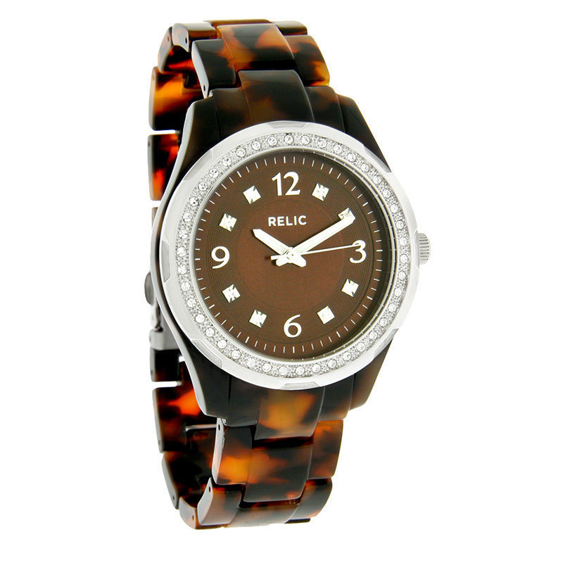 Relojes de pulsera banda de plástico Relic