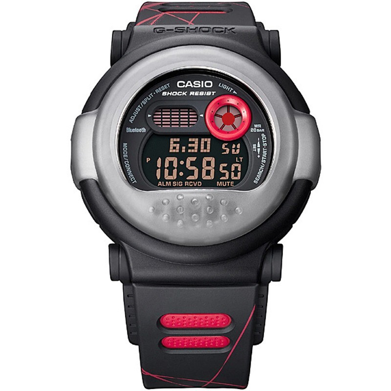 Pre-owned Casio G-shock G-b001mva-1jr Carbon Core Bluetooth Extra Bezel Digital Men Watch