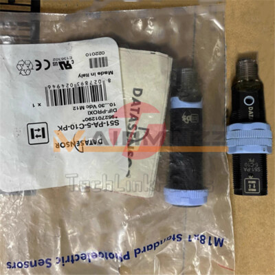 New One For DataLogic Photoelectric switch sensor S51-PA-5-C10-PK