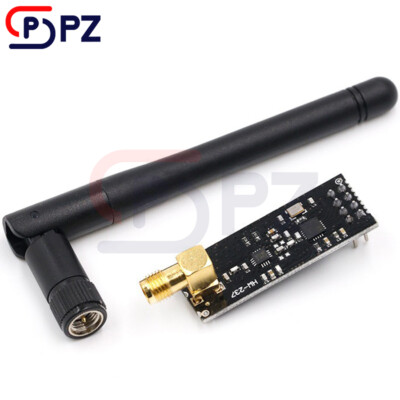 NRF24L01+PA+LNA SMA Antenna Wireless Transceiver Communication Module 2.4G 1100m