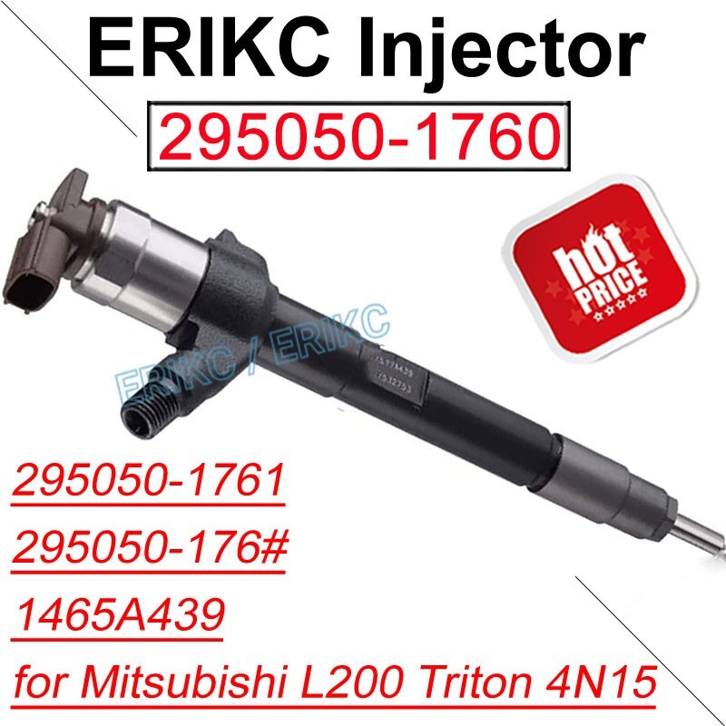 295050-1760 Fuel Injector 1465A439 for Mitsubishi L200 Triton 4N15