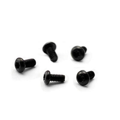 Stainless Steel 2-56 T6 Torx Screws Back Clip Screw for Benchmade Bugout 535 I