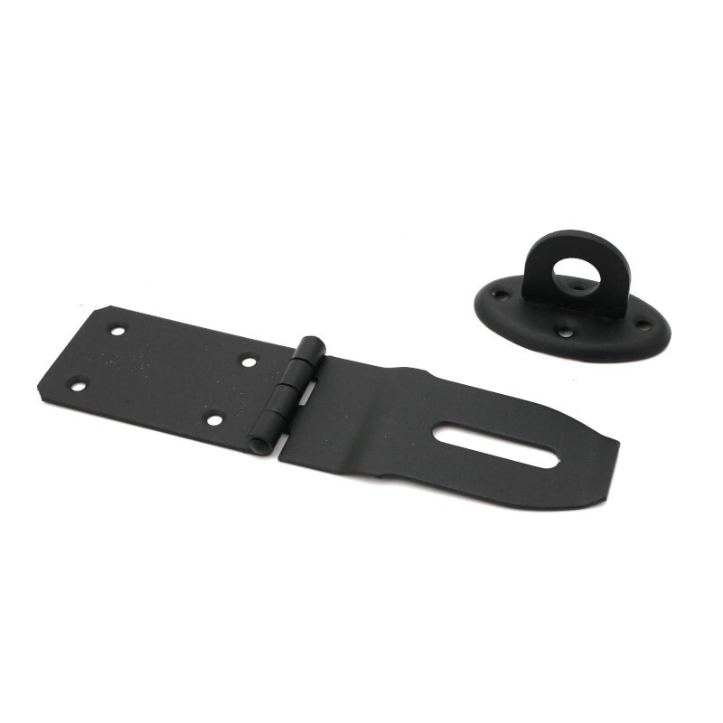 Hasp and Staple 170mm x 45mm Metal Door Lock Padlock Latch