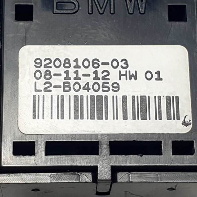 920810603 Commande LÃ©Ve-Glace ArriÃ¨Re Droit Pour Bmw 3 Touring 330 D 1303633