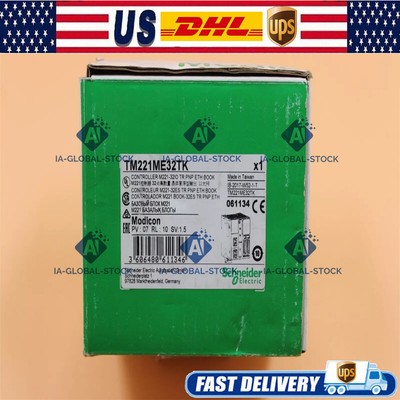 Schneider TM221ME32TK Modicon M221 Book Logic Controller Ethernet