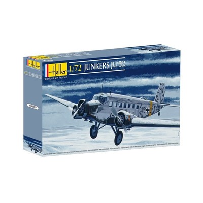 Heller 80380 1:72nd scale Junker JU 52