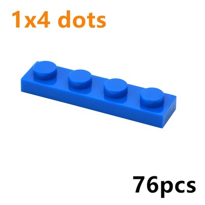 3710 1x4 Dots DIY Building Blocks Educational Size Thin Figures Bricks 1*4 Toys