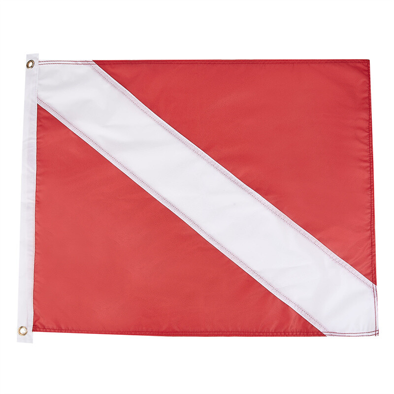 Diving Boat Flag Snorkeling Fishing Scuba Marker Divers Water Sports Marker