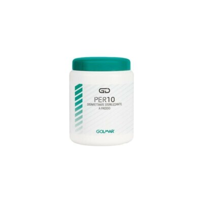 Acido Paracetico PER10 Golmar 500g- Disinfettante e sterilizzante a freddo 
