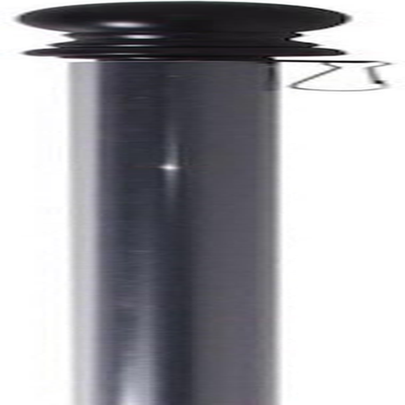 57" Black Metal Flag Pole for House Flags