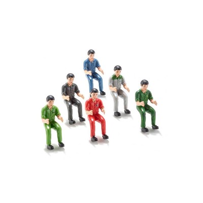 Siku 7071 Zubehoerset Tractor Driver 6 Piece Scale 1:3 2 °