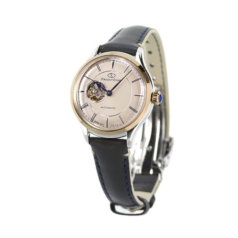 Pre-owned Orient Star Rk-nd0011n Gray Dial Mechanical Automatic Skeleton Women Watch Japan