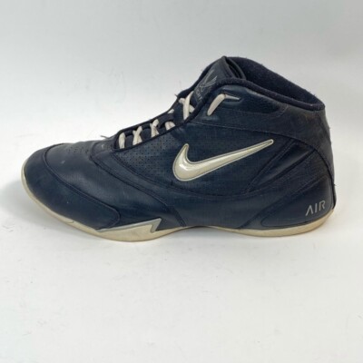 Black 318198-011 2007 Lace Up Mid Top 13 M