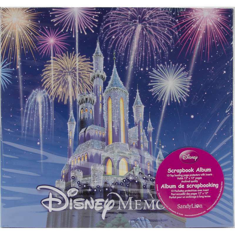 Disney Memories Postbound Album 12 Inch X 12 Inch 067901292941