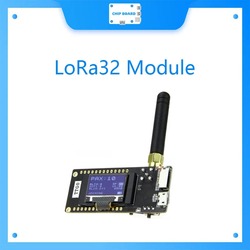 LoRa32 V2.1_1.6 Version 433/868/915Mhz ESP32 LoRa OLED 0.96 Inch SD Card Bluetoo