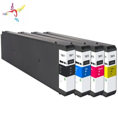 T8871-T8874 Compatible Ink Cartridge for Epson Workforce WF-C17590a/c Printer
