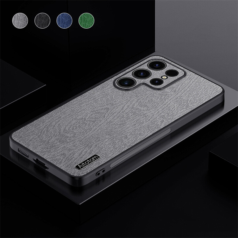 Leather Case For Samsung S21 S22 S23 + Plus Note 20 Ultra Shockproof Back Cover