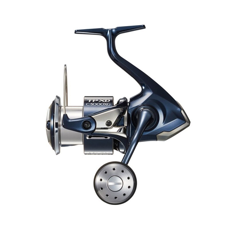 Shimano Twin Power XD C500Xg Spinning Reel - Grey and Blue