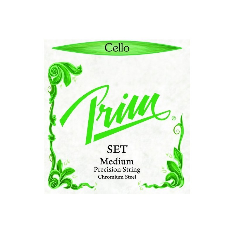 Prim Cellosaiten medium, kompletter Satz, versch. Größen neu