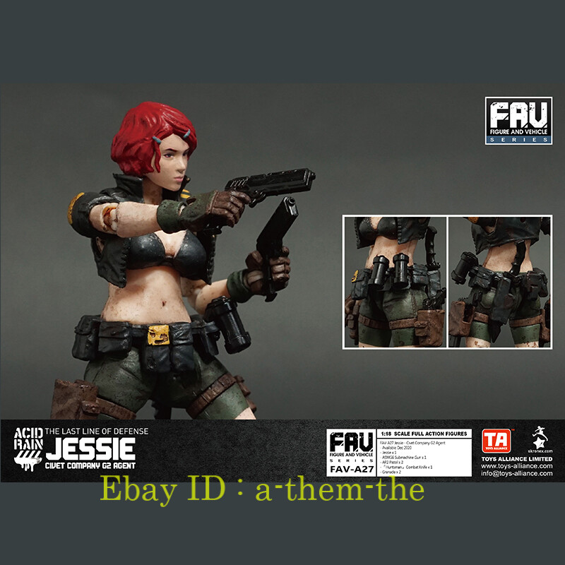 アシッドレイン　ACID RAIN FAV-A27 ジェシー　 3.75インチ Acid Rain Action Figures | 1 18 Acid Rain | 2 Acid Rain