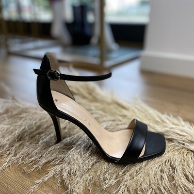 

Сандалии MARC ELLIS New York Мод. MA142 Натуральная кожа черного цвета E2023, Black