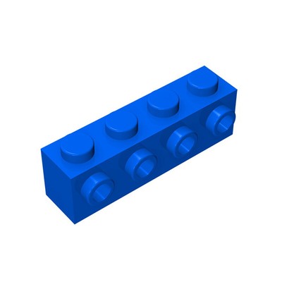 20x Part 30414 Brick Modified 1x4 with Studs on Side Building Piece & Part