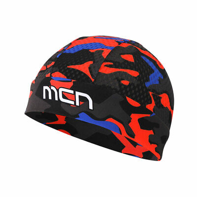 MCN Cooling Mesh Skull Cap Under Helmet Riding Cycling Cap Liner Camouflage Cap