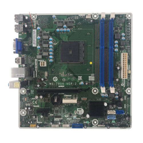2.6 A88 Motherboard 808920-002 MS-7906 VER: 2.6 FM2+ | eBay 2.6 A88 Motherboard 808920-002 MS-7906 VER: 2.6 FM2+ | eBay