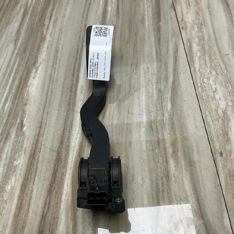 PEDALE ACCELERATORE CITROEN C3 PLURIEL (05/03>11/10<) 1.4 CBR 2P/B/1360CC 2003