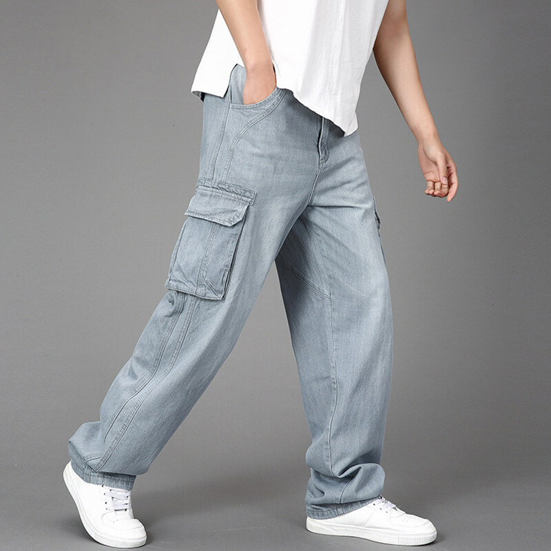 ★送料・関税込★OPEN YY★POCKET ROUNDING DENIM PANTS★ side loop pocket pants - plumplum | 60% - Asian Fashion