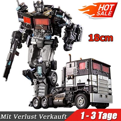 Transformator Optimus Prime Figur Truck Transformation Spielzeug Kinder-Geschenk