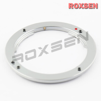 Metal E-mount Replacement ring for Sony E adapter camera NEX A7 III IV A7R A6600