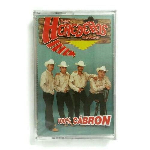los-herederos-del-norte-100-cabron-cassette-tape-sealed-original-1999-new