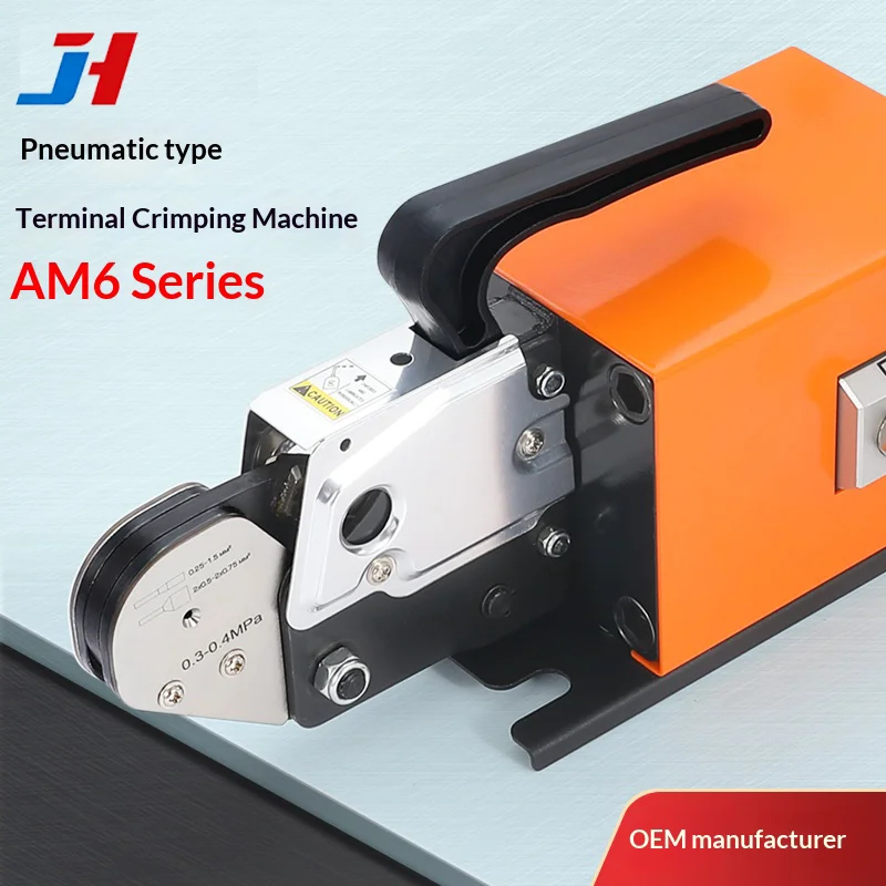 JB Pneumatic Crimping Pliers AM6-4 Tube Terminal Crimping Machine VE Needle Crim