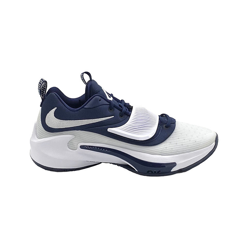 

Мужские кроссовки Nike Zoom Freak 3 ТБ Promo Midnight темно-белые, DM7378-400, размер 17, Белый, Nike Zoom Freak