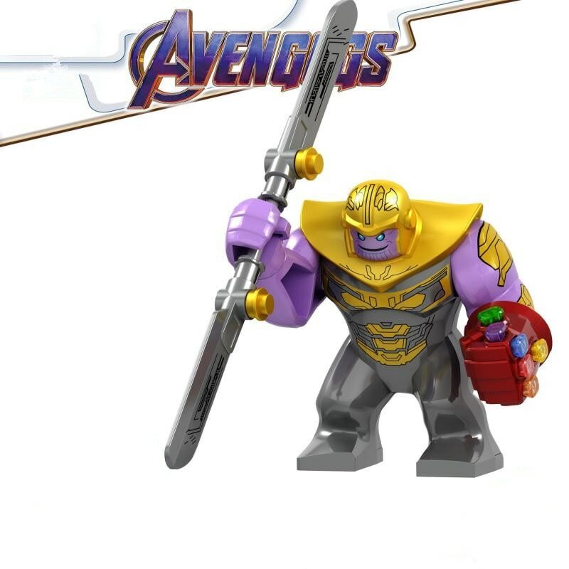 Details About Marvel Avengers Endgame Super Heroes Thanos Figures Building Blocks Toys Lego