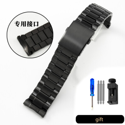 Solid Stainless Steel Watch Straps Fit For Diesel Dz4318 Dz4323 Dz4283 Bands