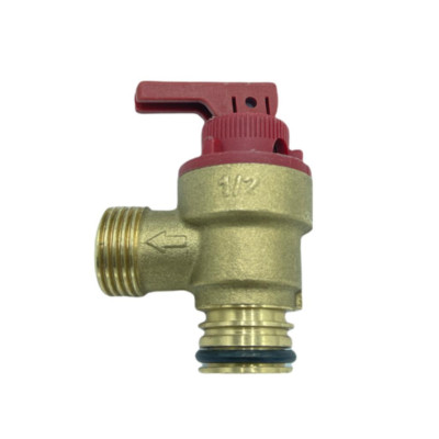 SAFETY VALVE Ø 1/2 3 BAR COMPATIBLE SAUNIER DUVAL S10067 0020047005 THEMACLASSIC