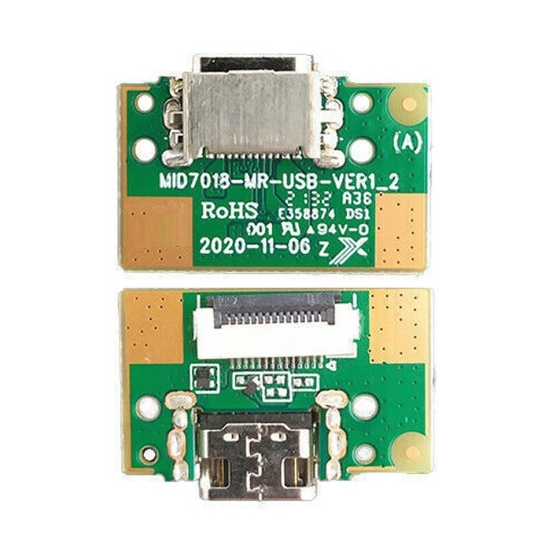 ONN 100026191 Tablet USB Charger Charging Port Dock Connector Type C