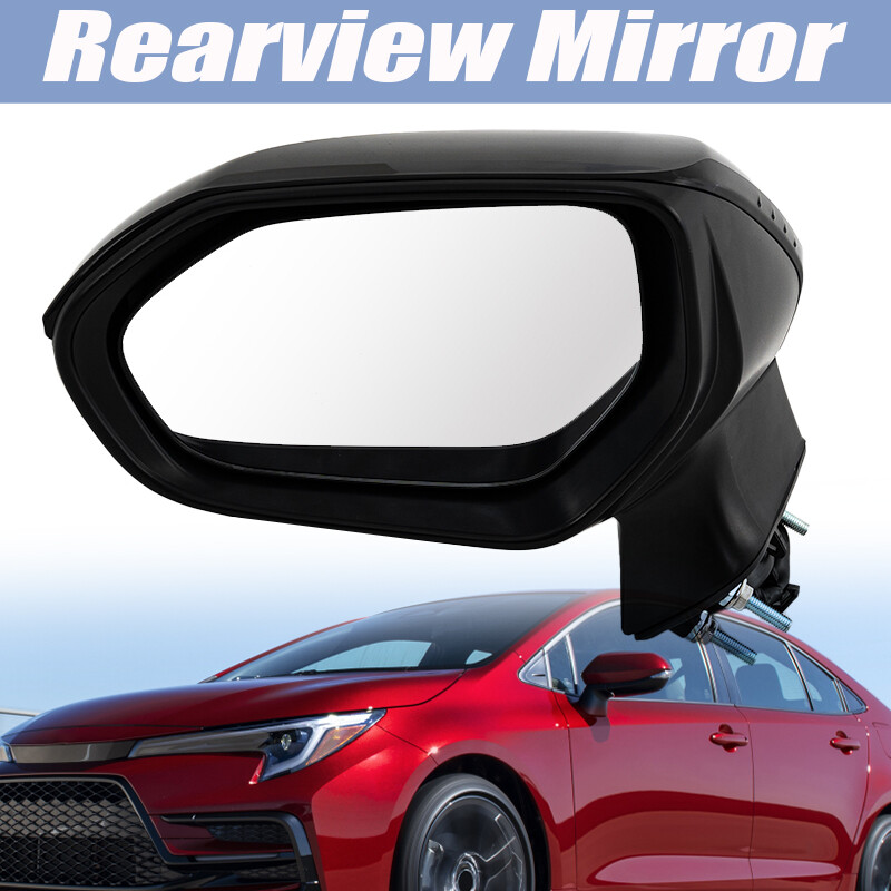For 2019-2022 Toyota Corolla Door Mirror Driver Side Power Heated