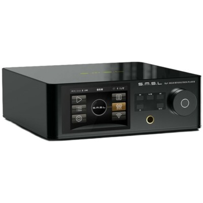 SMSL DP5 USB DAC Bluetooth Network Player DSD Decoder Digital Headphone Amp tps