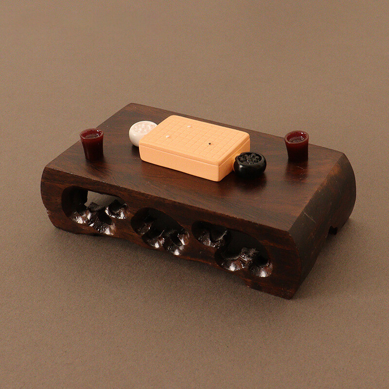 New Doll House Guzheng Guqin Desk Miniature Simulation Model Scene