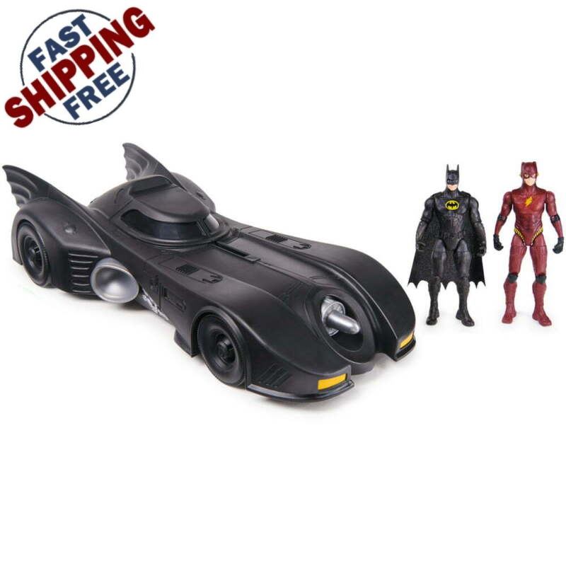 S And Batmobile
