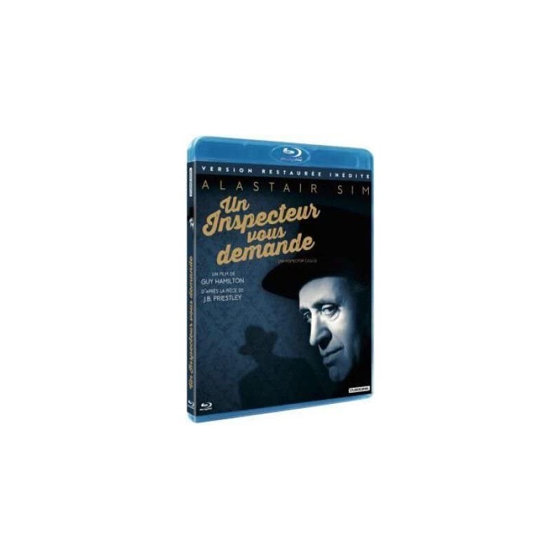Un Inspecteur Vous Demande En Bluray
