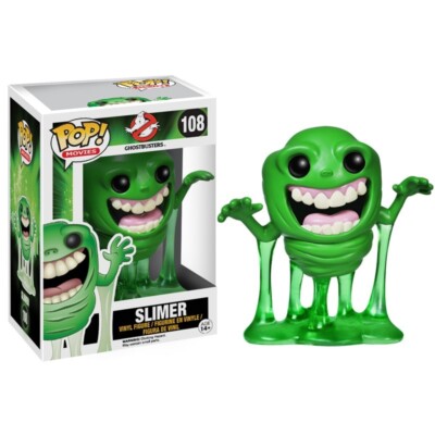 Funko POP! Movies Ghostbusters Slimer #108
